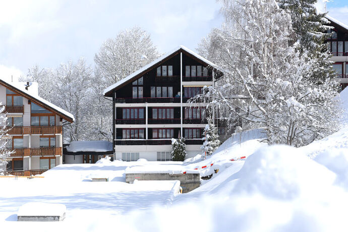 Ferienwohnung Bachmann, Ansicht Winter