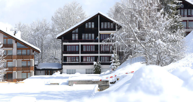Ferienwohnung Bachmann, Ansicht Winter