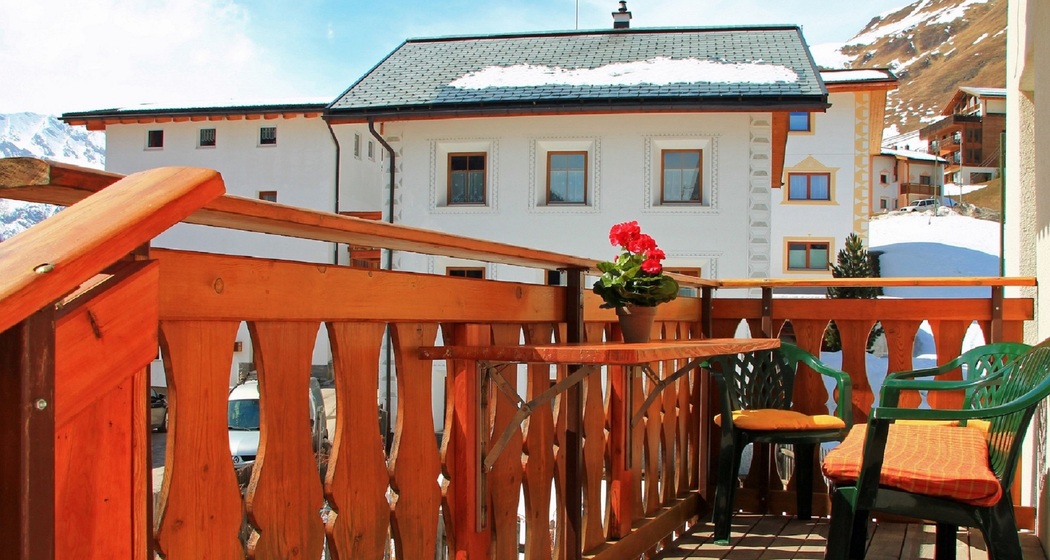 Bergwelt Balkon