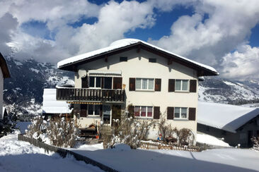 Appartement Mira Bala - Vue Hiver