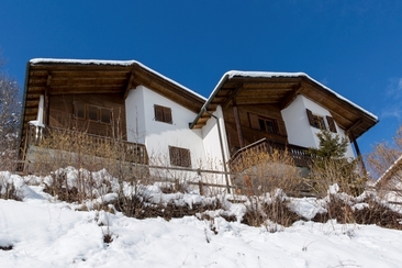 Ferienhaus Casa Lumina - Ansicht Winter