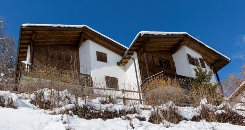 Ferienhaus Casa Lumina - Ansicht Winter