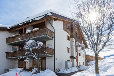 Ferienwohnung Davos Caplan Ledermann - Ansicht Winter
