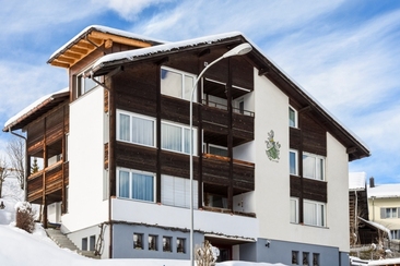 Ferienwohnung Casa Crestas 147 - Ansicht Winter