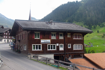 Berggasthaus Alpenrösli St. Antönien