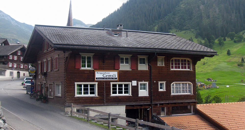 Berggasthaus Alpenrösli St. Antönien
