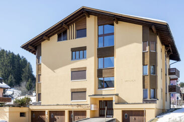 Ferienwohnung Arnika Kornmayer - Ansicht Winter