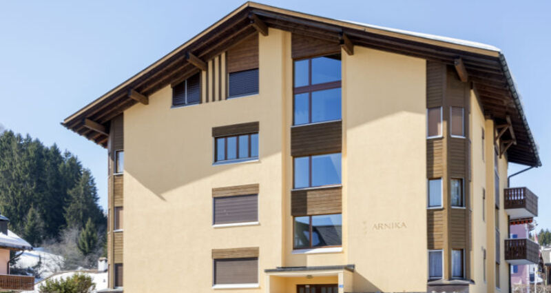 Ferienwohnung Arnika Kornmayer - Ansicht Winter