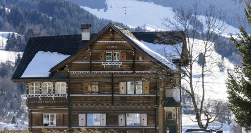 Haus Gyrgarta - Ansicht Winter