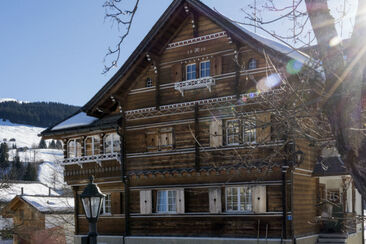 Haus Gyrgarta - Ansicht Winter