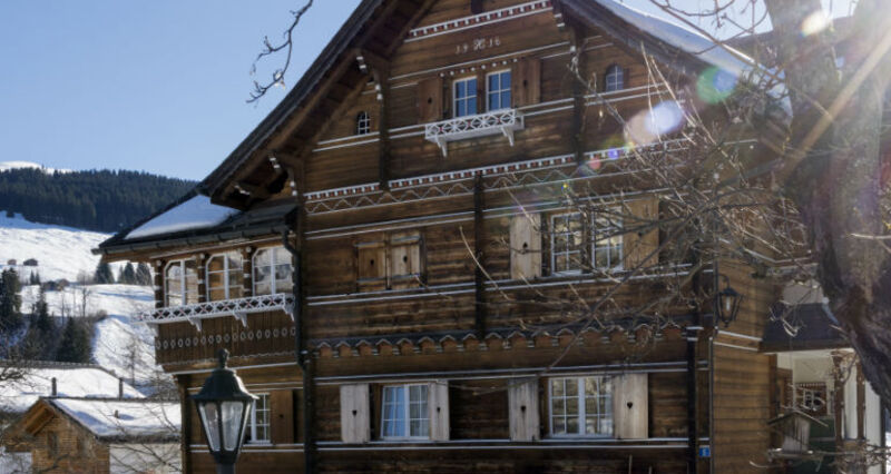 Haus Gyrgarta - Ansicht Winter