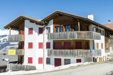 Ferienwohnung bim Chriesbaum -Anscht Winter