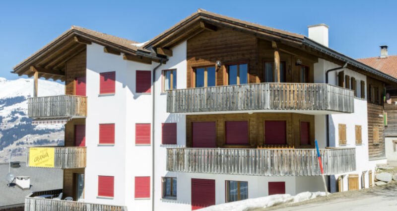 Ferienwohnung bim Chriesbaum -Anscht Winter