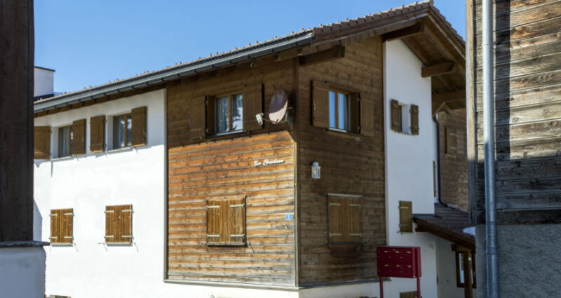 Ferienwohnung bim Chriesbaum - Ansicht Sommer