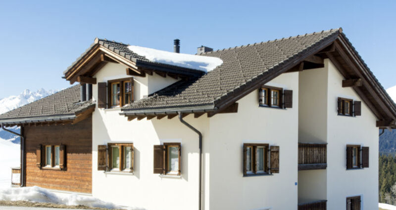 Ferienwohnung Kuratli - Ansicht Winter