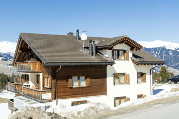 Ferienwohnung Kuratli - Ansicht Winter