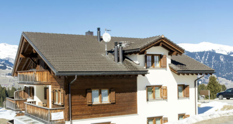 Ferienwohnung Kuratli - Ansicht Winter