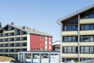 Apparthotel Panorama - Winteransicht