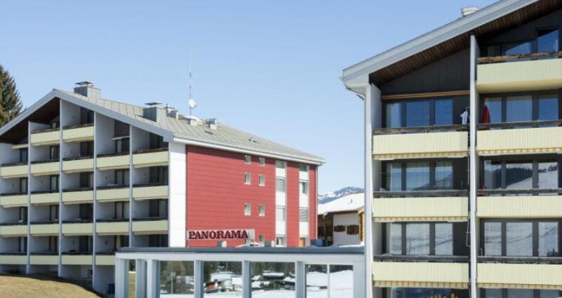 Apparthotel Panorama - Winteransicht