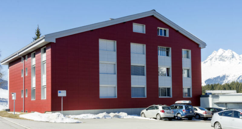 Ferienwohnung Apparthotel Panorama 22 - Ansicht Winter