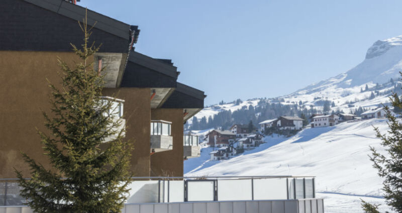 Ferienwohnung Nodahüs Büchel - Sussicht Winter