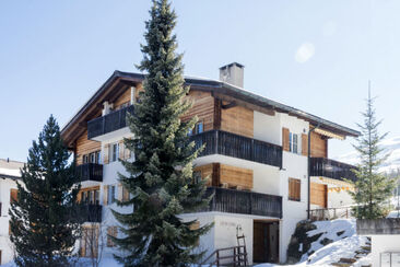 Ferienwohnung uf dr Hegi Schwizer - Ansicht Winter