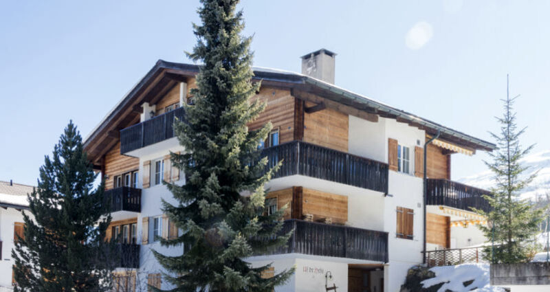 Ferienwohnung uf dr Hegi Schwizer - Ansicht Winter