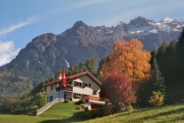 Herbst beim Forsthaus