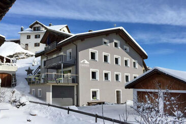 Casa Radieni Cadonau, Flond - Ansicht Winter