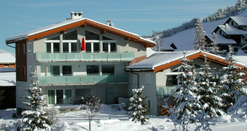Ferienhaus Collenberg, Miraniga - Ansicht Winter