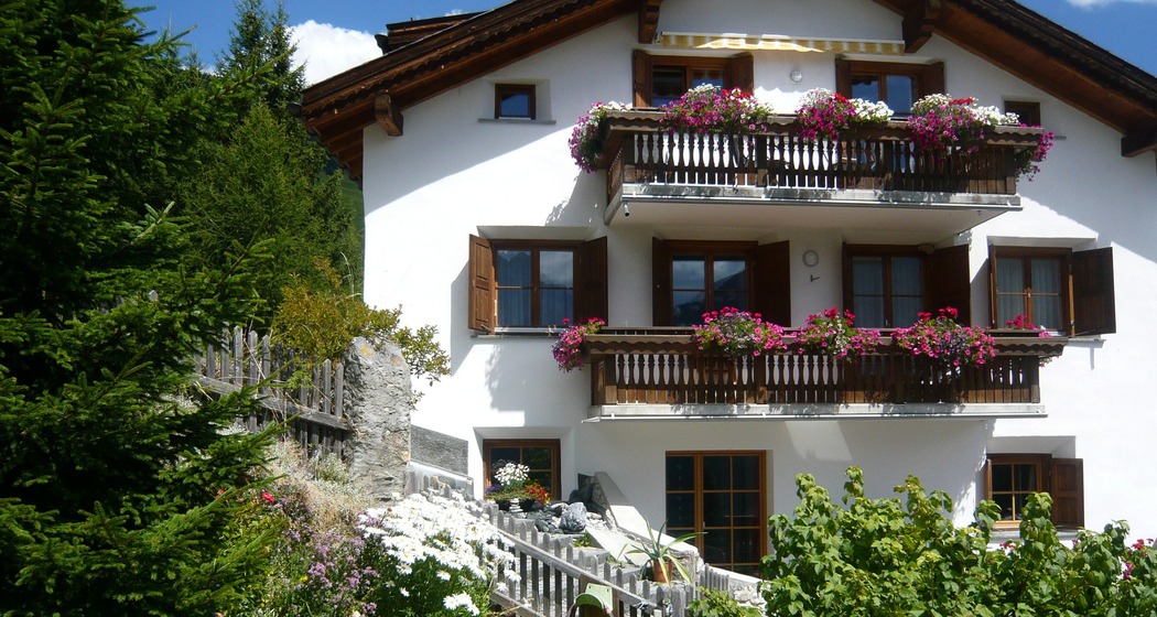 Ferienwohnung mit Garten