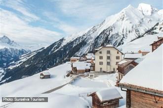 Pension Alpenblick Winter