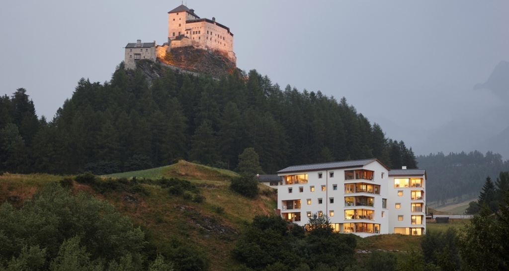 Überbauung Curtin Tarasp