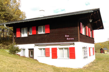 Ferienwohnung Casa Romana - Ansicht Sommer