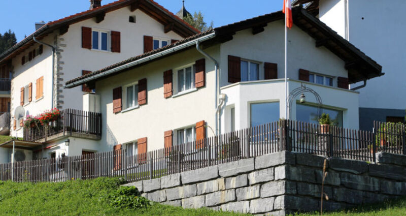 Ferienwohnung Camona - Ansicht Sommer