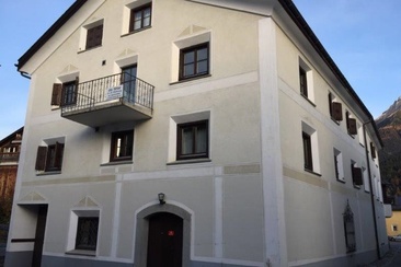 Chasa Praem - Aussen_Front