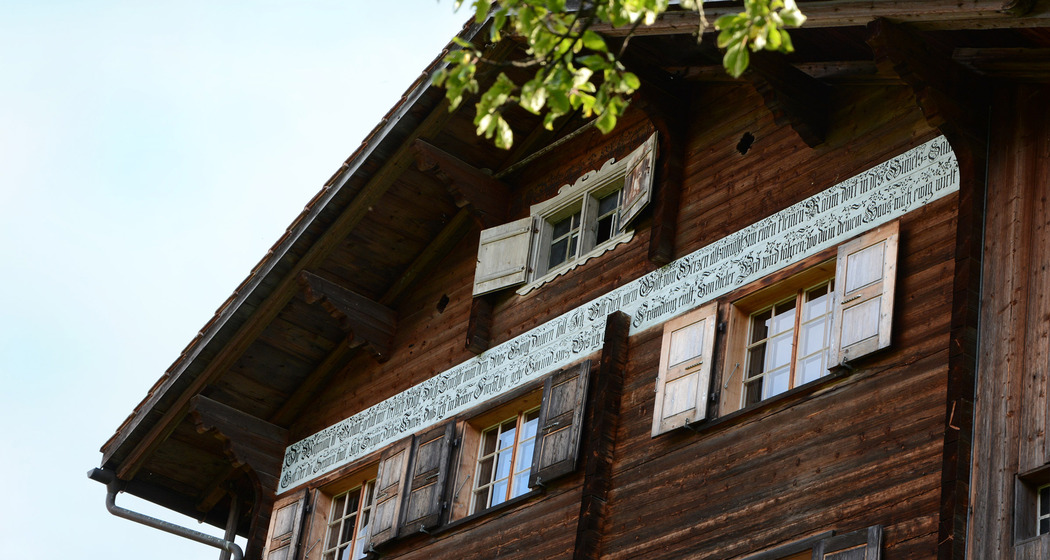 Casa Grischina - im Bündner Bergparadies