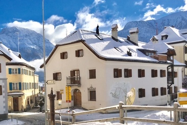 Aussenansicht Winter