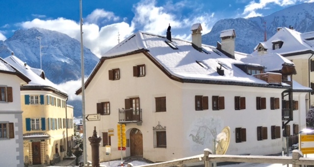 Aussenansicht Winter