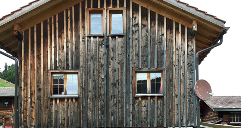 Aussenansicht Sommer