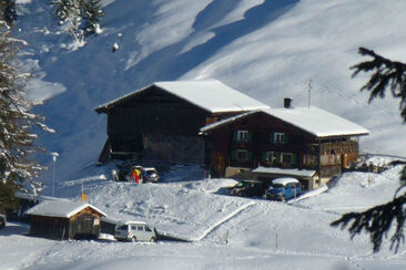 Türli Aussenansicht Winter