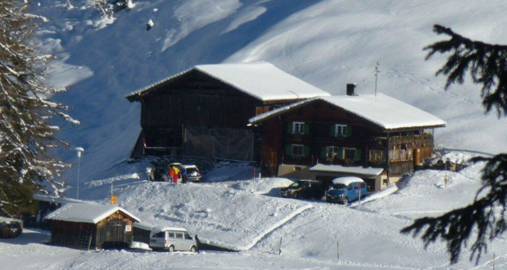 Türli Aussenansicht Winter