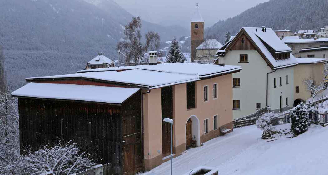 Aussenansicht Winter