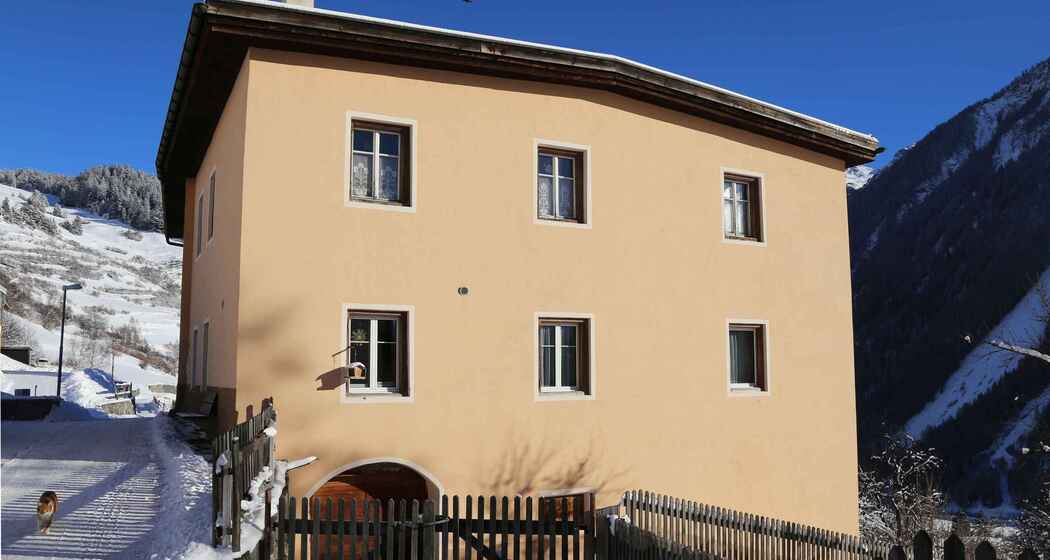 Aussenansicht Winter