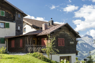 Ferienwohnung Scudera Walder - Ansicht Sommer