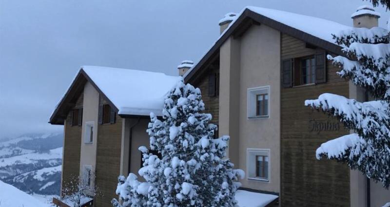 Ferienwohnung Signina Brun - Ansicht Winter