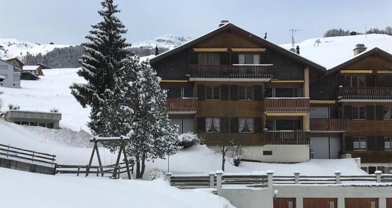 Ferienwohnung Signina Brun - Ansicht Winter