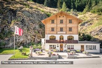 Swiss Mountain Lodge
