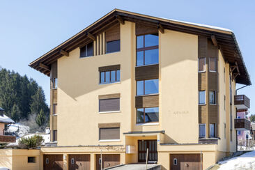 Ferienwohnung Arnika Cathrein - Ansicht Winter