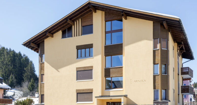 Ferienwohnung Arnika Cathrein - Ansicht Winter